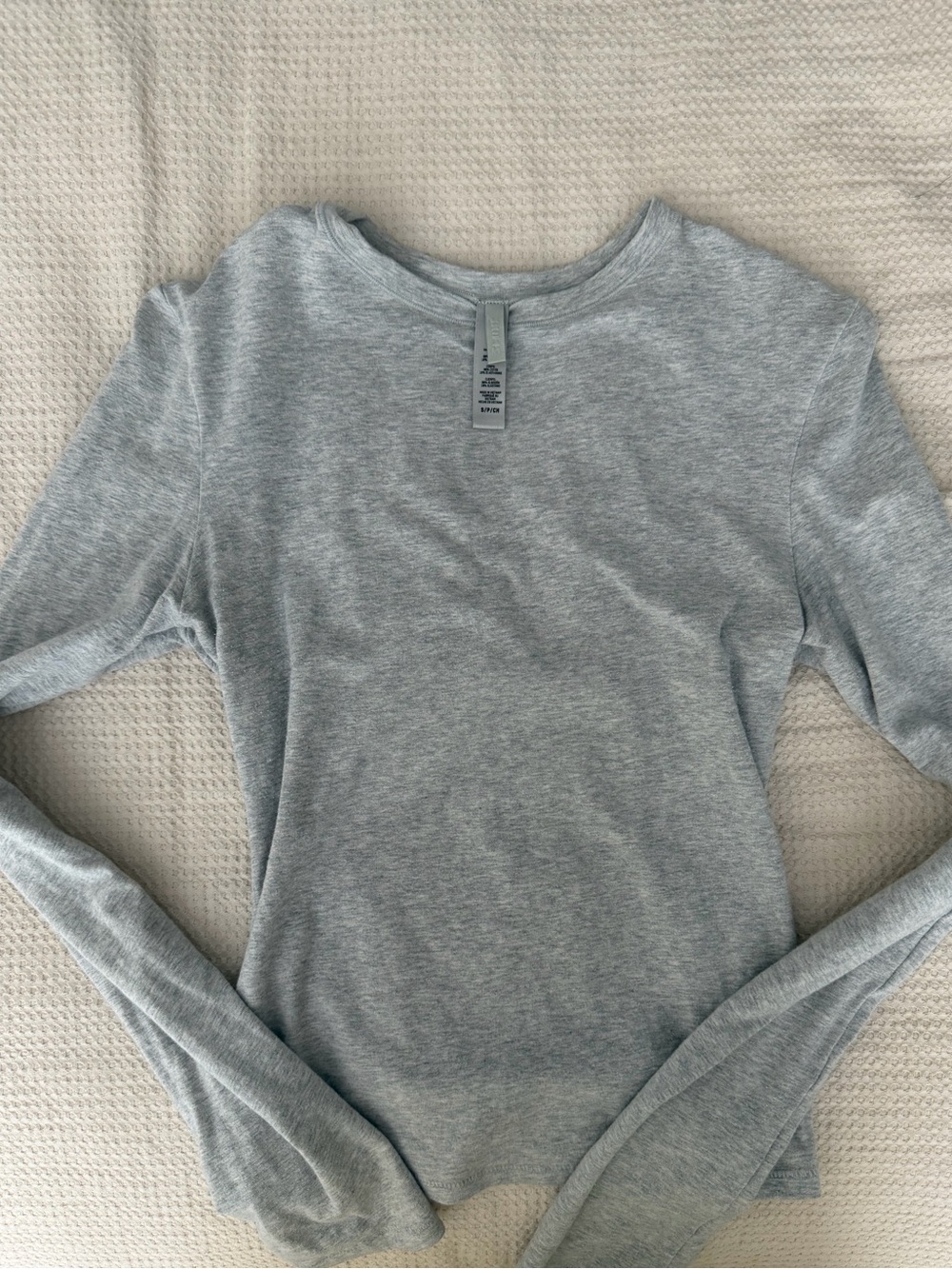 Skims Long Sleeve T-Shirt